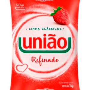 Açúcar Refinado União 1Kg – Fardo com 10 Unidades