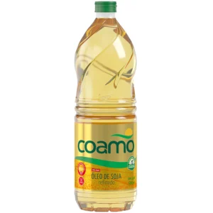 Óleo de Soja Coamo 900ml – Caixa com 20 Unidades