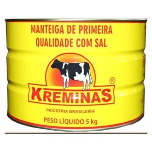 Manteiga Kkreminas com Sal Lata 5KG