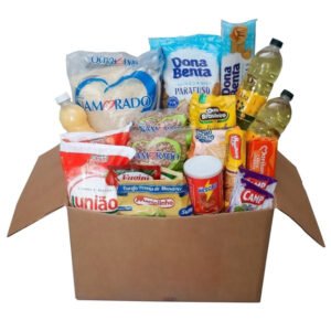 Cesta Econômica Completa 24 Itens