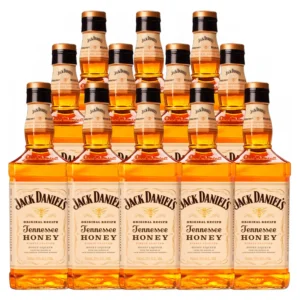 Whisky Jack Daniels Honey 1L – Caixa 12 Unidades