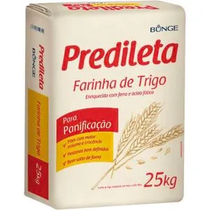 Farinha de Trigo Predileta Saco com 25kg