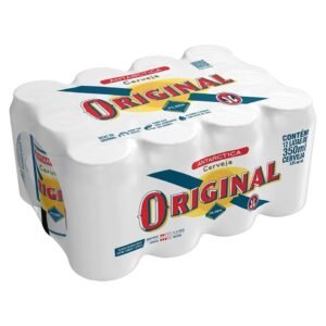 Cerveja Original Lata 350ml – Fardo 12 Unidades