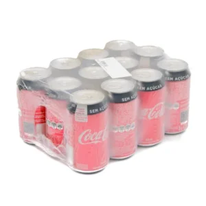 Refrigerante Coca-Cola Lata Zero 350ml – Fardo 12 Unidades