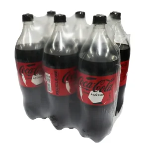Refrigerante Coca-Cola Pet Zero 2L – Fardo 6 Unidades