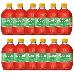 Coquetel Corote Melancia 500ml – Fardo com 12 Unidades