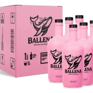 Licor Ballena 750ml – Caixa com 6 Unidades