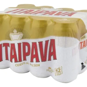 Cerveja Itaipava Lata 473ml – Fardo 12 Unidades
