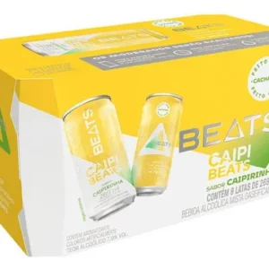 Drink Pronto BEATS Caipirinha Lata 269ml – Fardo com 8 Unidades