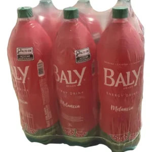 Energético Baly Melancia Pet 2 Litros – Fardo com 6 Unidades