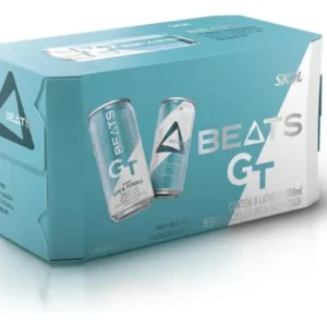 Drink Pronto BEATS GT Lata 269ml – Fardo com 8 Unidades