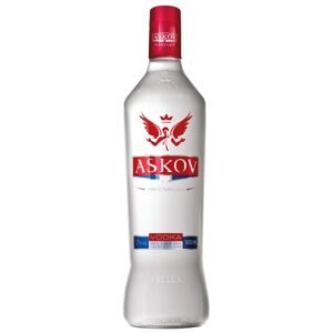 Vodka Askov 900ml – Caixa com 12 Unidades