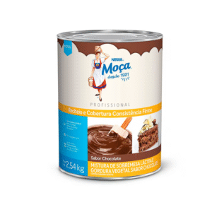 Recheio Chocolate Moça Em Pasta 2.54Kg Nestlé