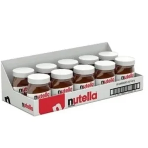 Creme de Avelã Nutella 140g – Caixa com 10 Unidades