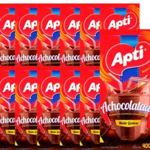 Achocolatado Em Pó Embalagem Apti 300g – Fardo com 20 Unidades