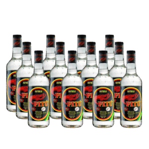 Aguardente Pitu 965ml – Caixa com 12 Unidades