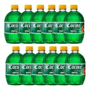 Coquetel Corote Menta 500ml – Fardo com 12 Unidades