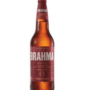 Cerveja Brahma Duplo Malte Garrafa 600ml – Caixa 12 Unidades