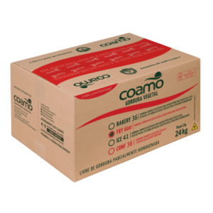 Gordura Vegetal Fritura Coamo Fry 600 24 Kg