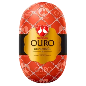 Mortadela Defumada Ouro Perdigão Peça 4kg