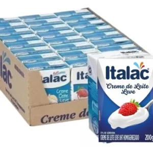 Creme De Leite 200g Italac – Caixa Com 27 Unidades