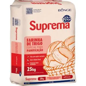 Farinha de Trigo Suprema Saco com 25kg