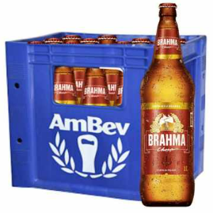 Cerveja Brahma Garrafa 1 Litro – Caixa 12 Unidades