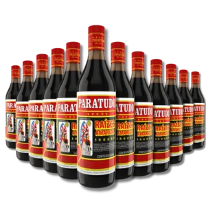 Paratudo Raízes Amargas – Caixa com 12 Unidades