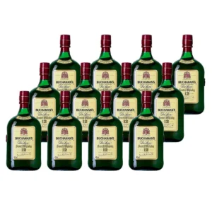 Whisky Buchanans 1L 12 Anos – Caixa 12 Unidades