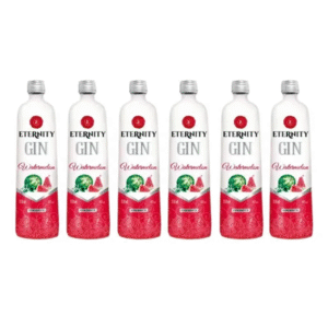 Gin Eternity Melancia 950ml – Caixa com 6 Unidades